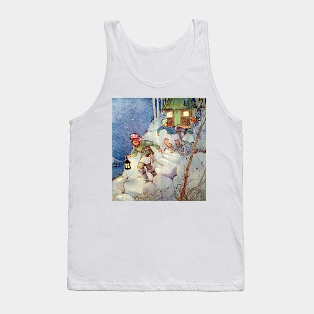 Pirates Stealing a House - Mabel Lucie Attwell, Peter Pan and Wendy Tank Top by forgottenbeauty